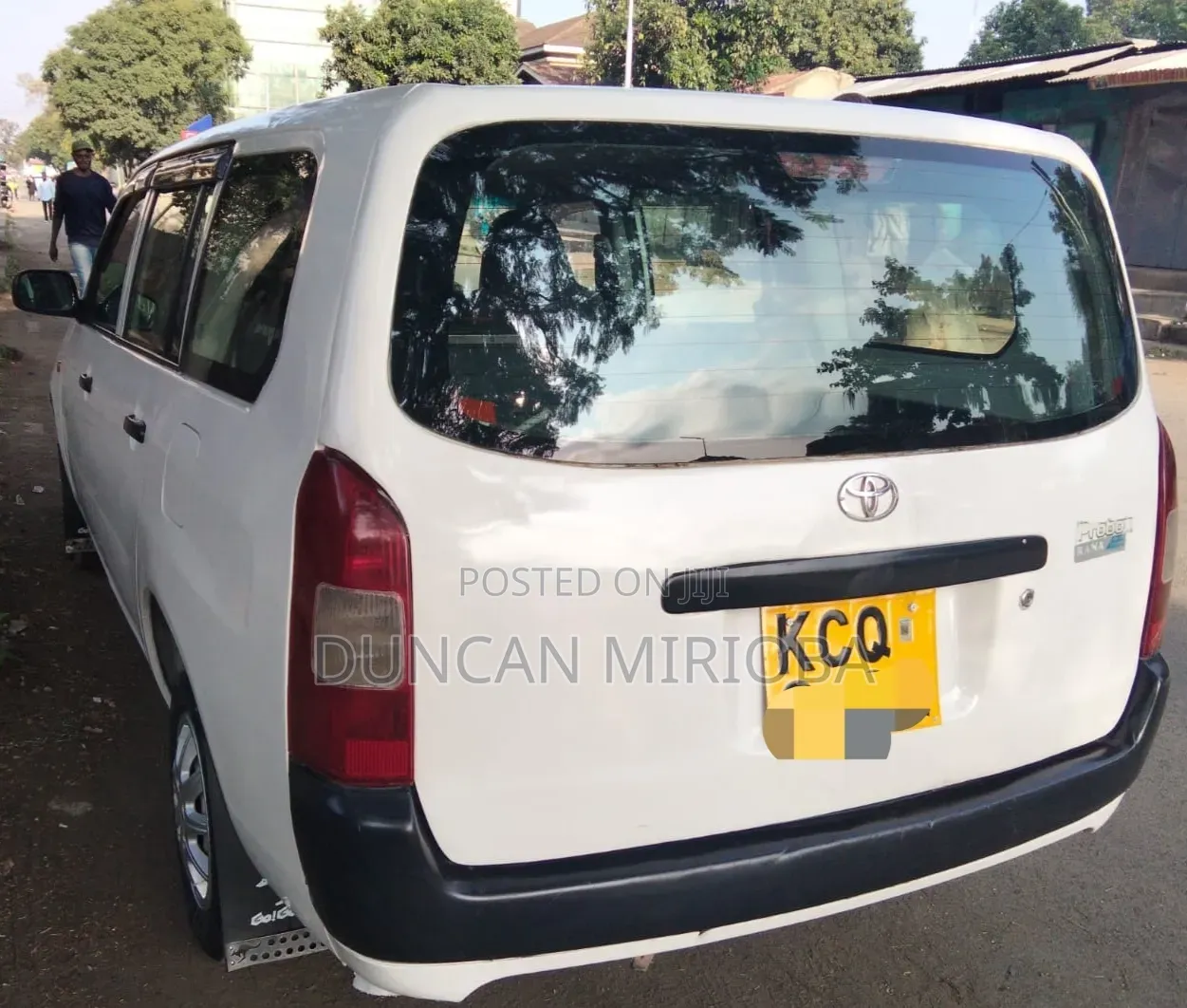 Toyota Probox 2011 White