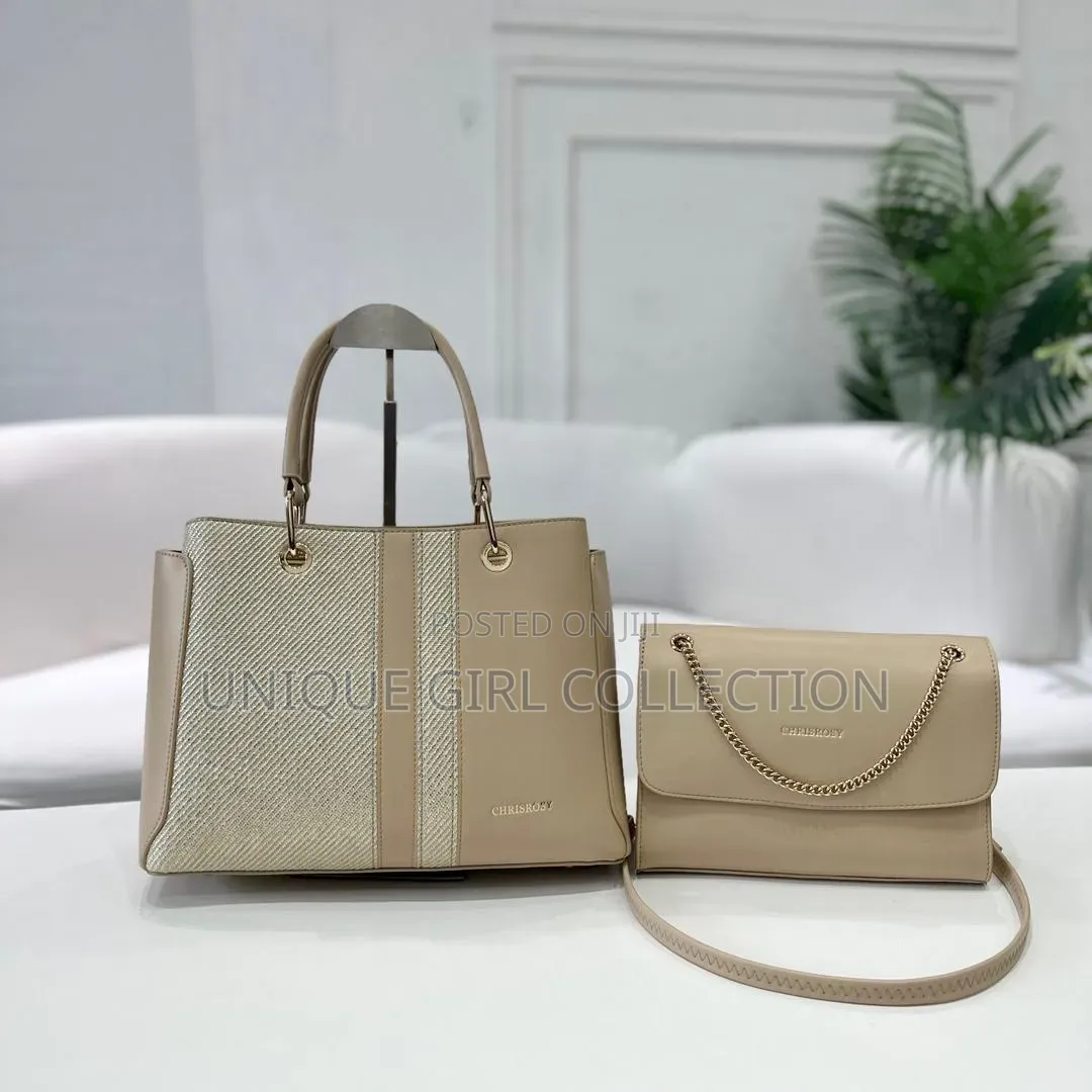2-in-1 Luxury CHRISROSY Handbag Set – Elegant Tote & Crossbody Bag