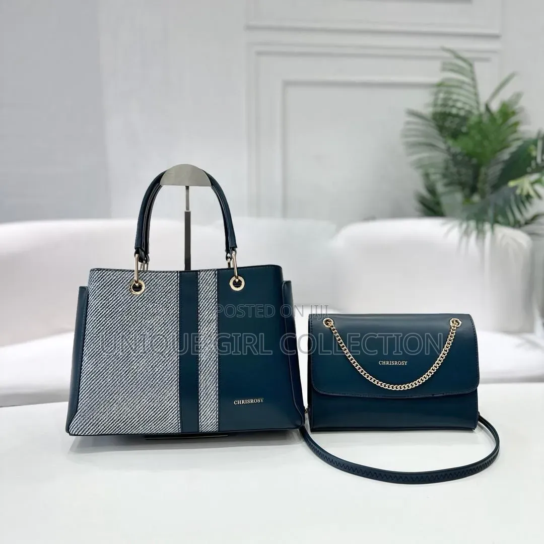 2-in-1 Luxury CHRISROSY Handbag Set – Elegant Tote & Crossbody Bag