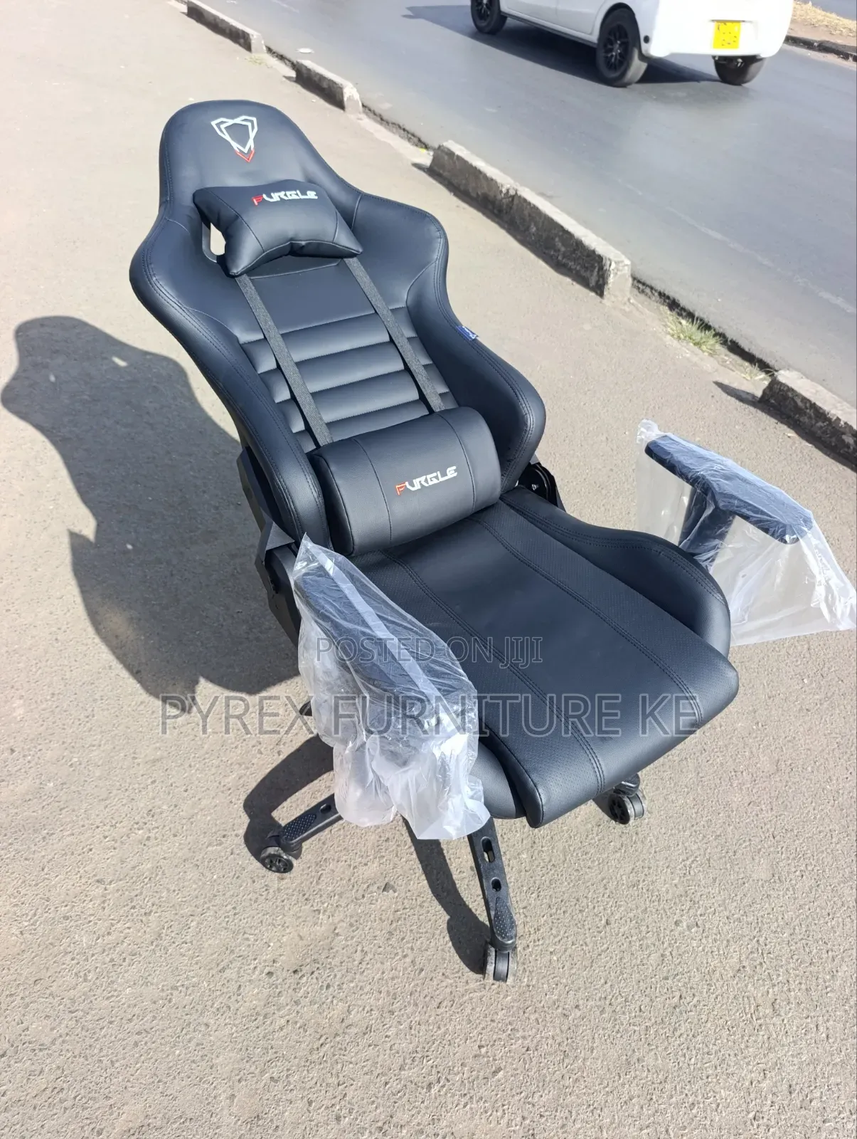 Black Gaming Chair