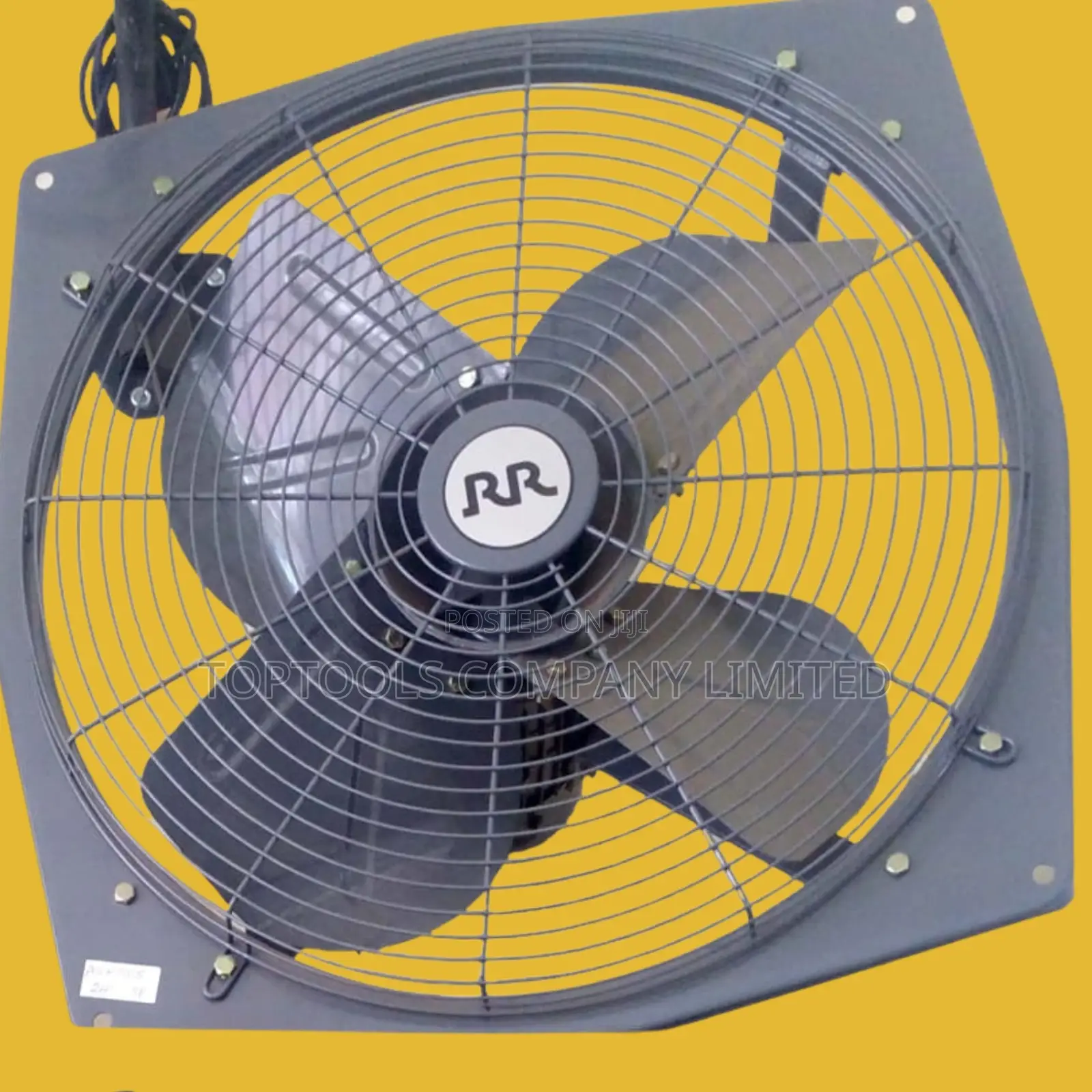 Rr India Metallic Exhaust Fans Very Heavy Duty
15 Inch