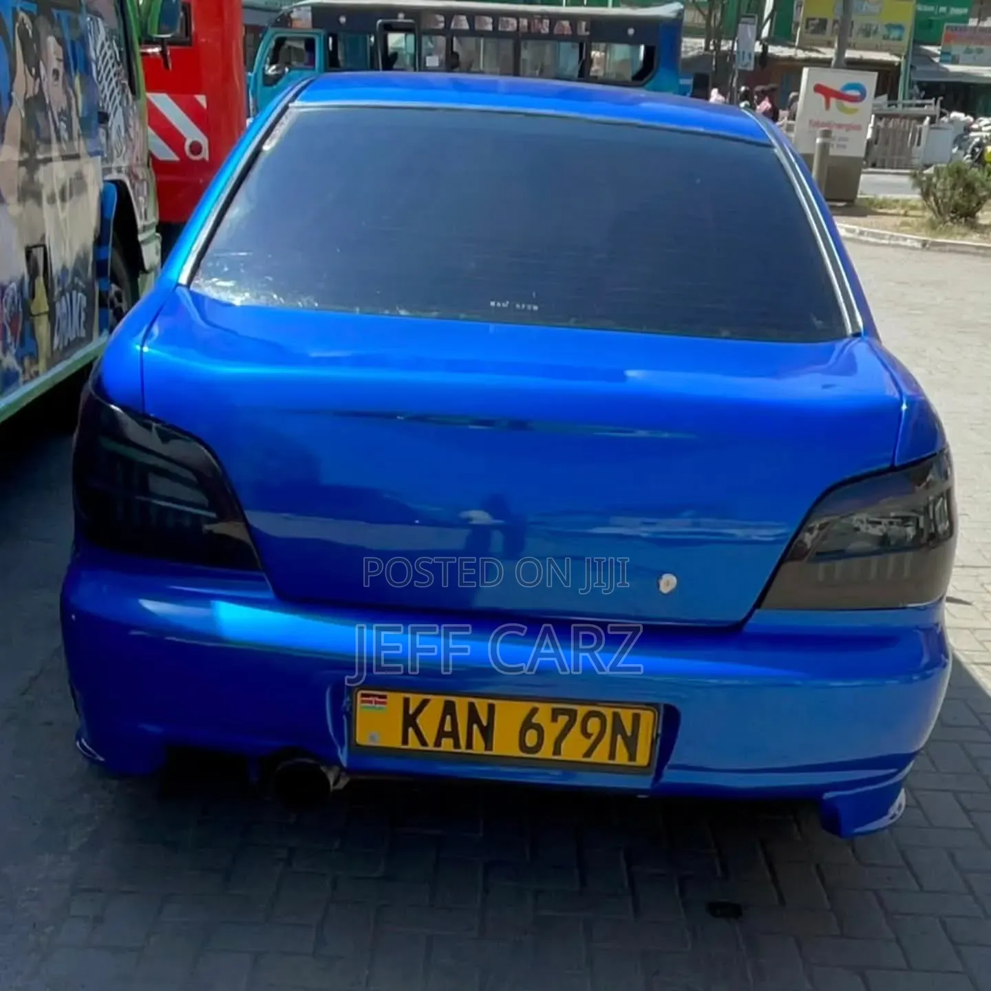 Subaru Impreza 1.6 2000 Blue
