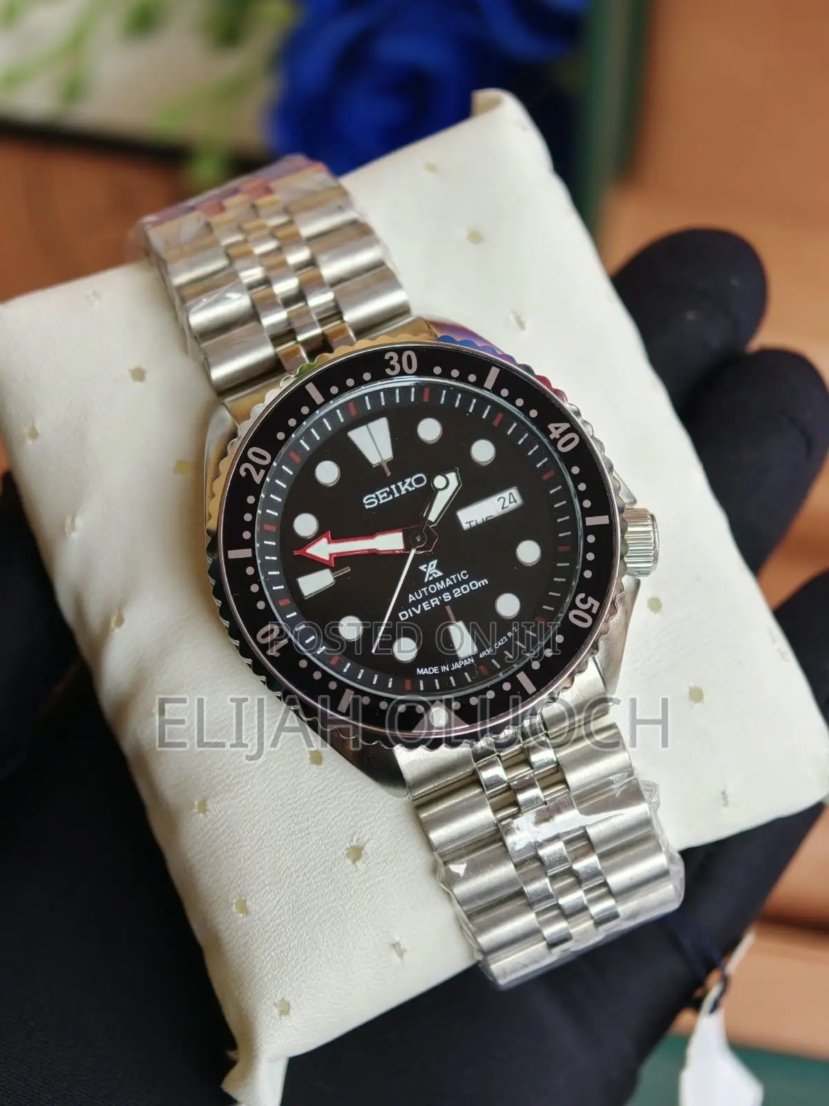 Seiko Prospex Watch
