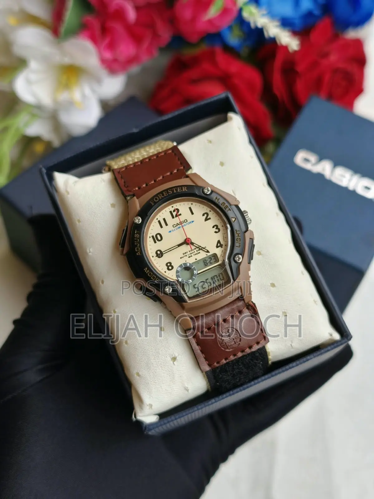 Casio Forester