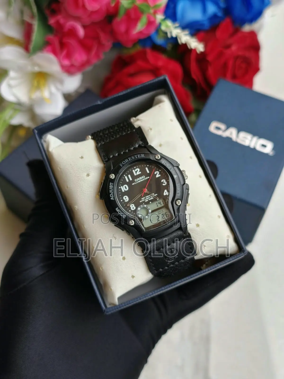 Casio Forester