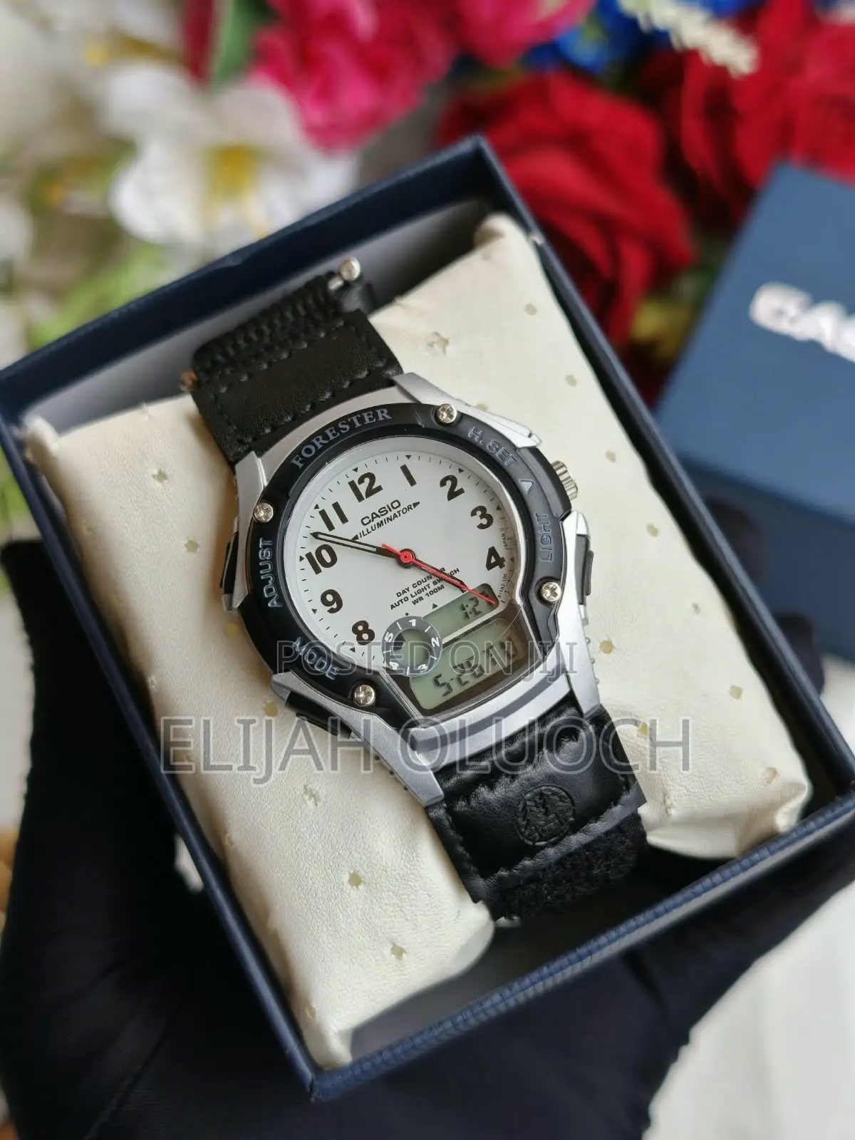 Casio Forester