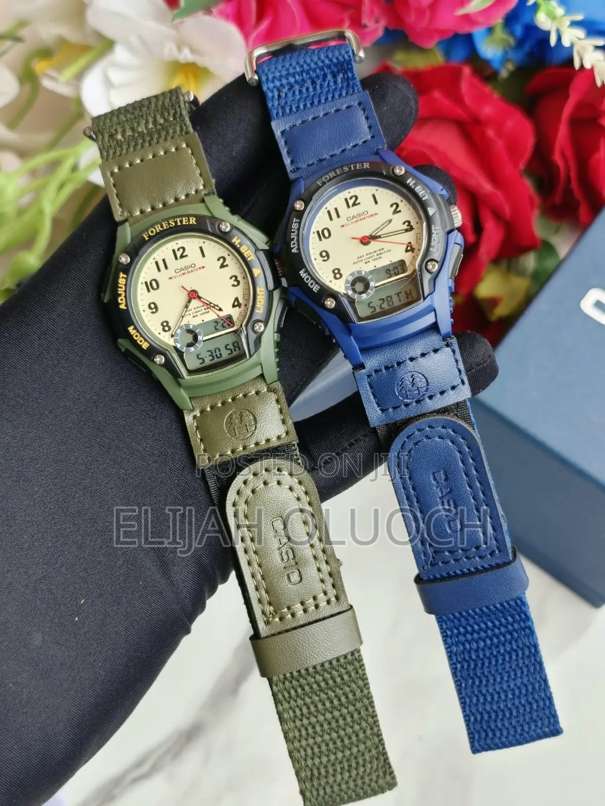 Casio Forester