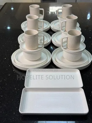 Elegant European Porcelain Dinner Set
