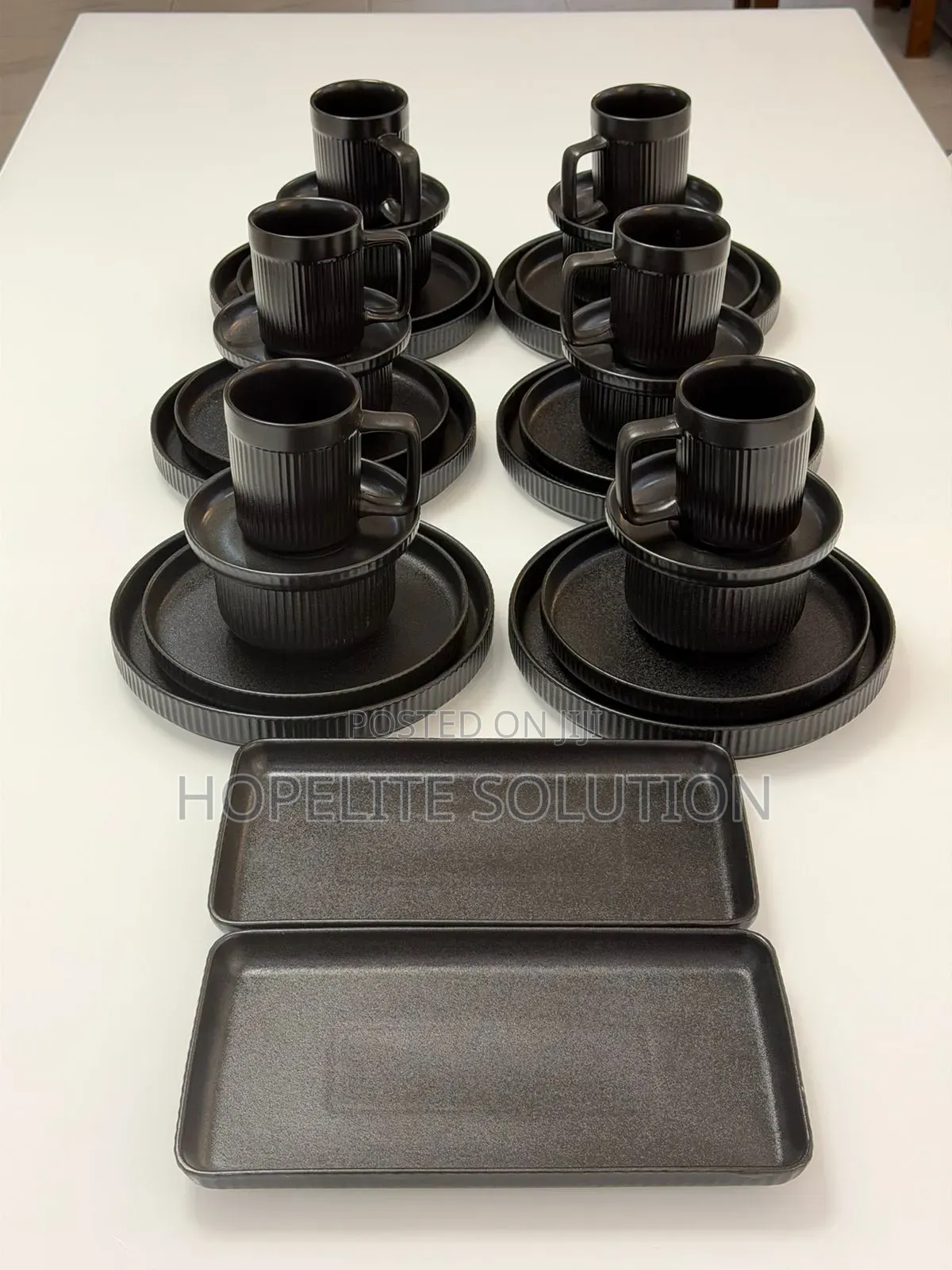 Elegant European Porcelain Dinner Set Available