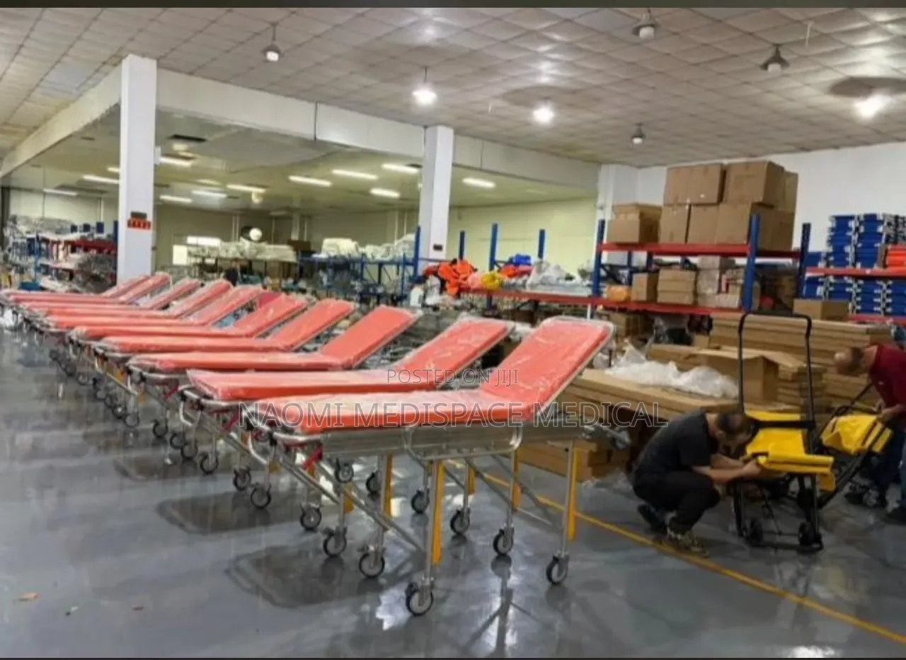 Strong and Durable Frame Ambulance Stretcher