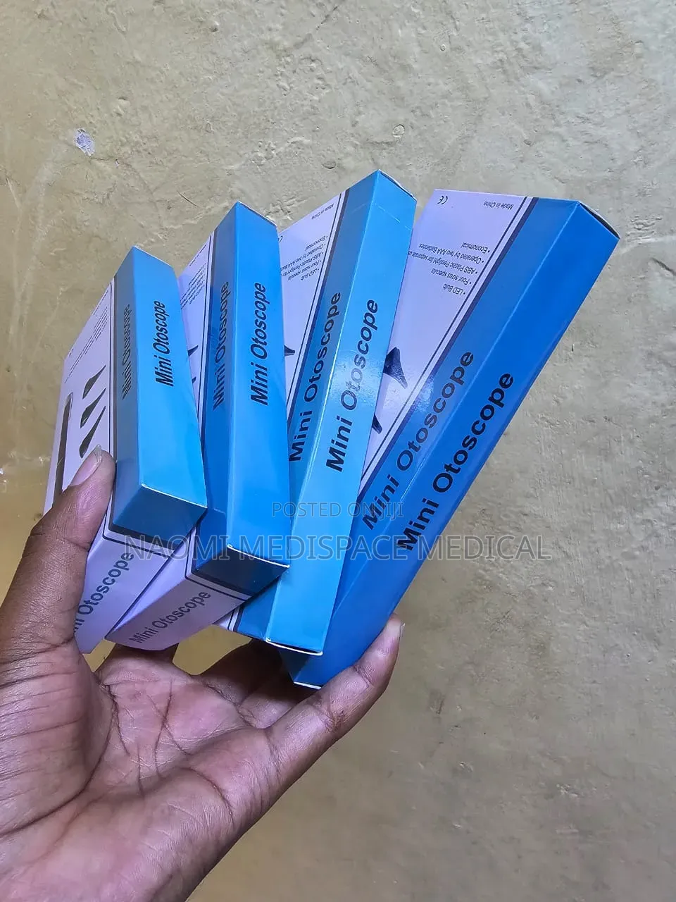 Compact, Quality Mini Otoscope