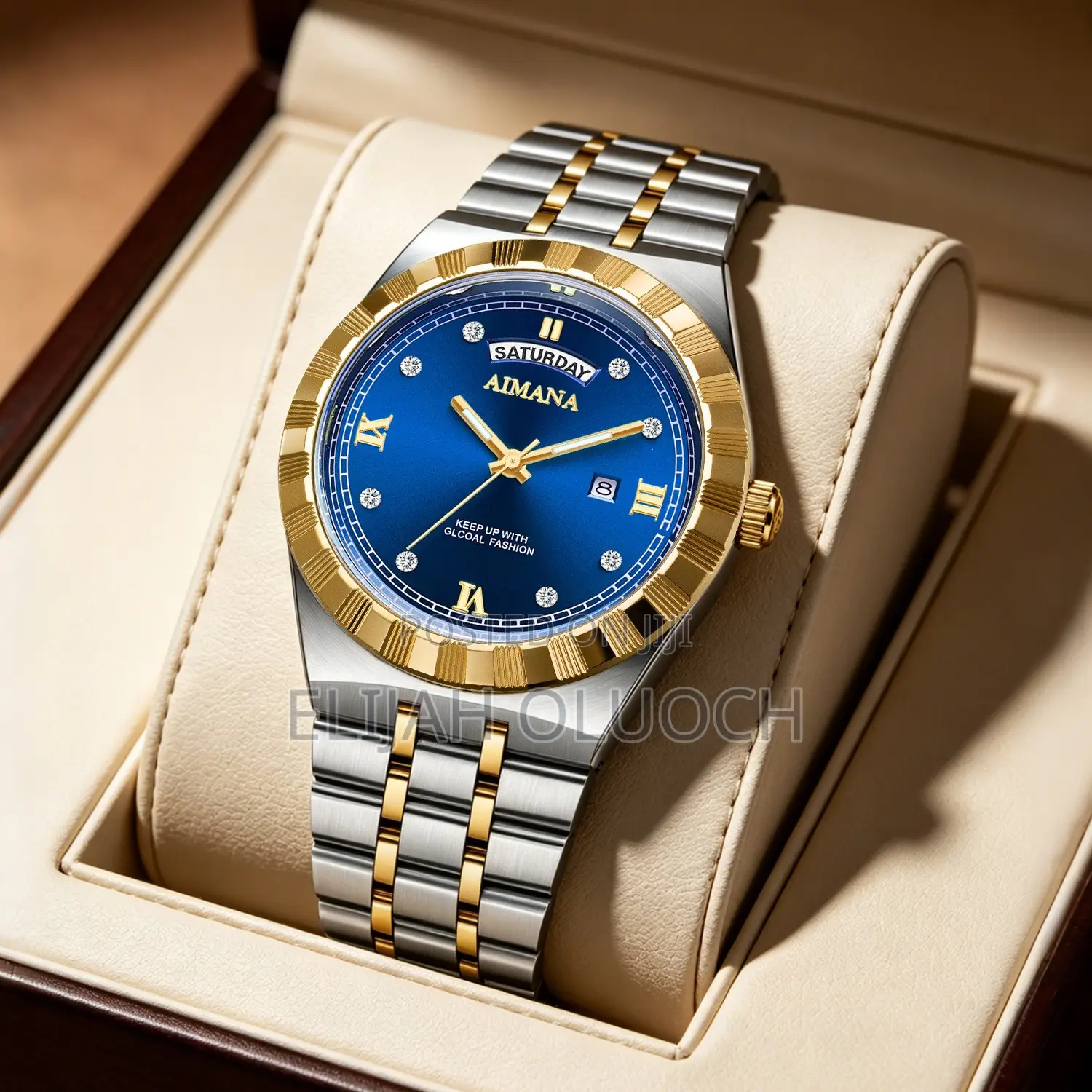 Aimana Men Watch Ui