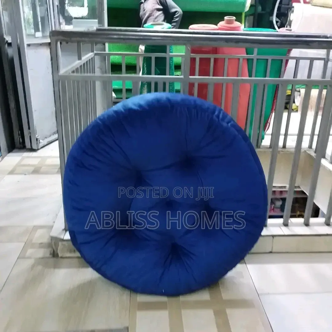 Blue Floor Pillow