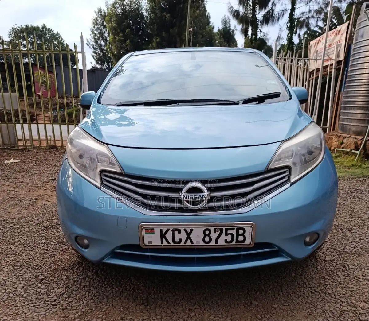 Nissan Note 1.2 Petrol 2013 Blue