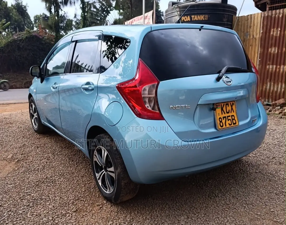 Nissan Note 1.2 Petrol 2013 Blue