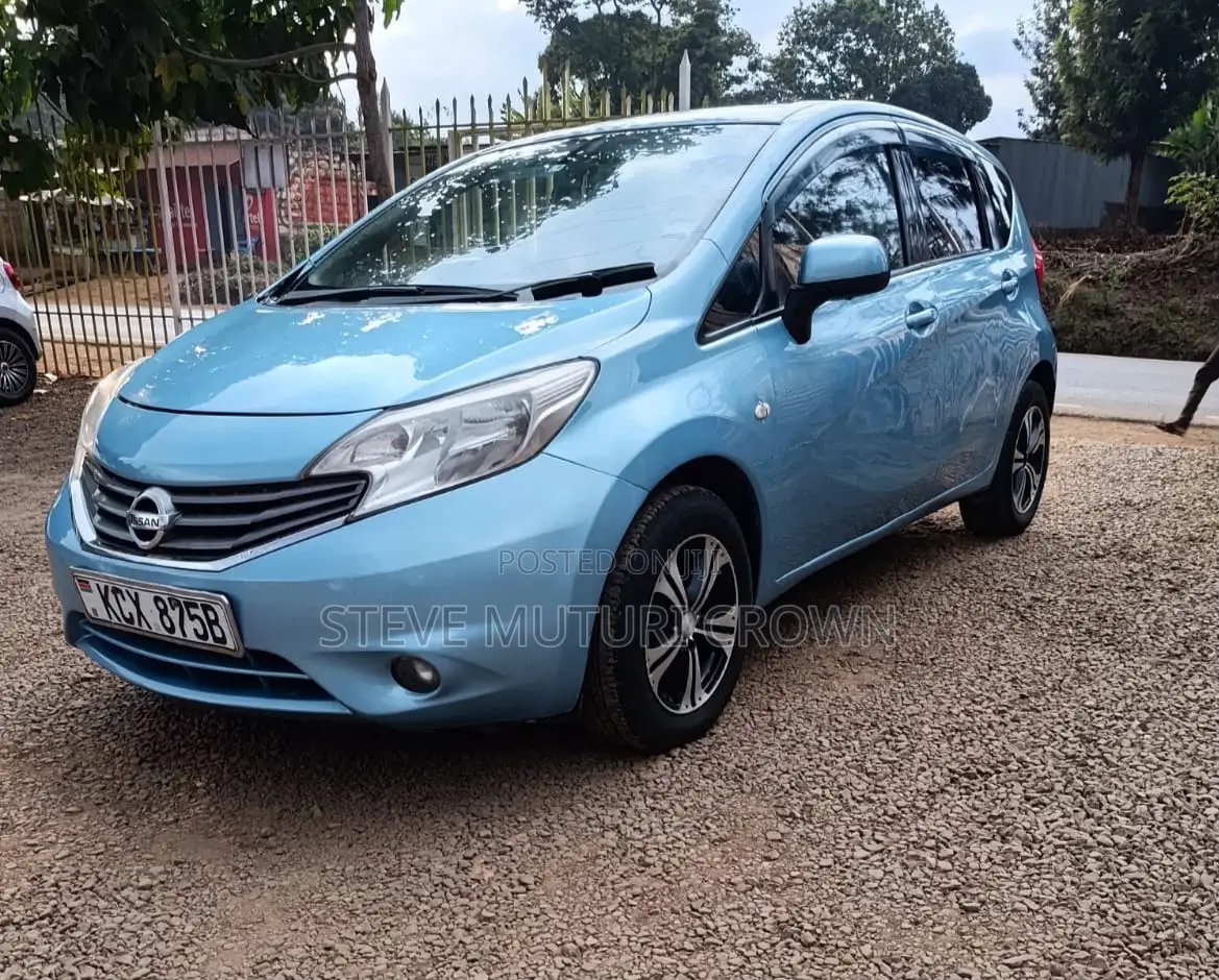 Nissan Note 1.2 Petrol 2013 Blue