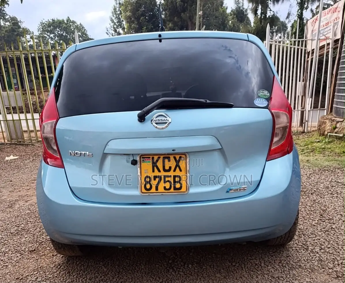 Nissan Note 1.2 Petrol 2013 Blue