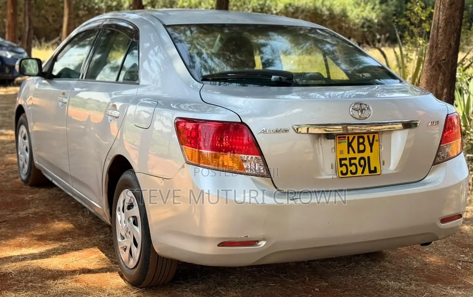 Toyota Allion 2007 Silver