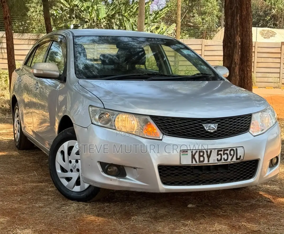 Toyota Allion 2007 Silver