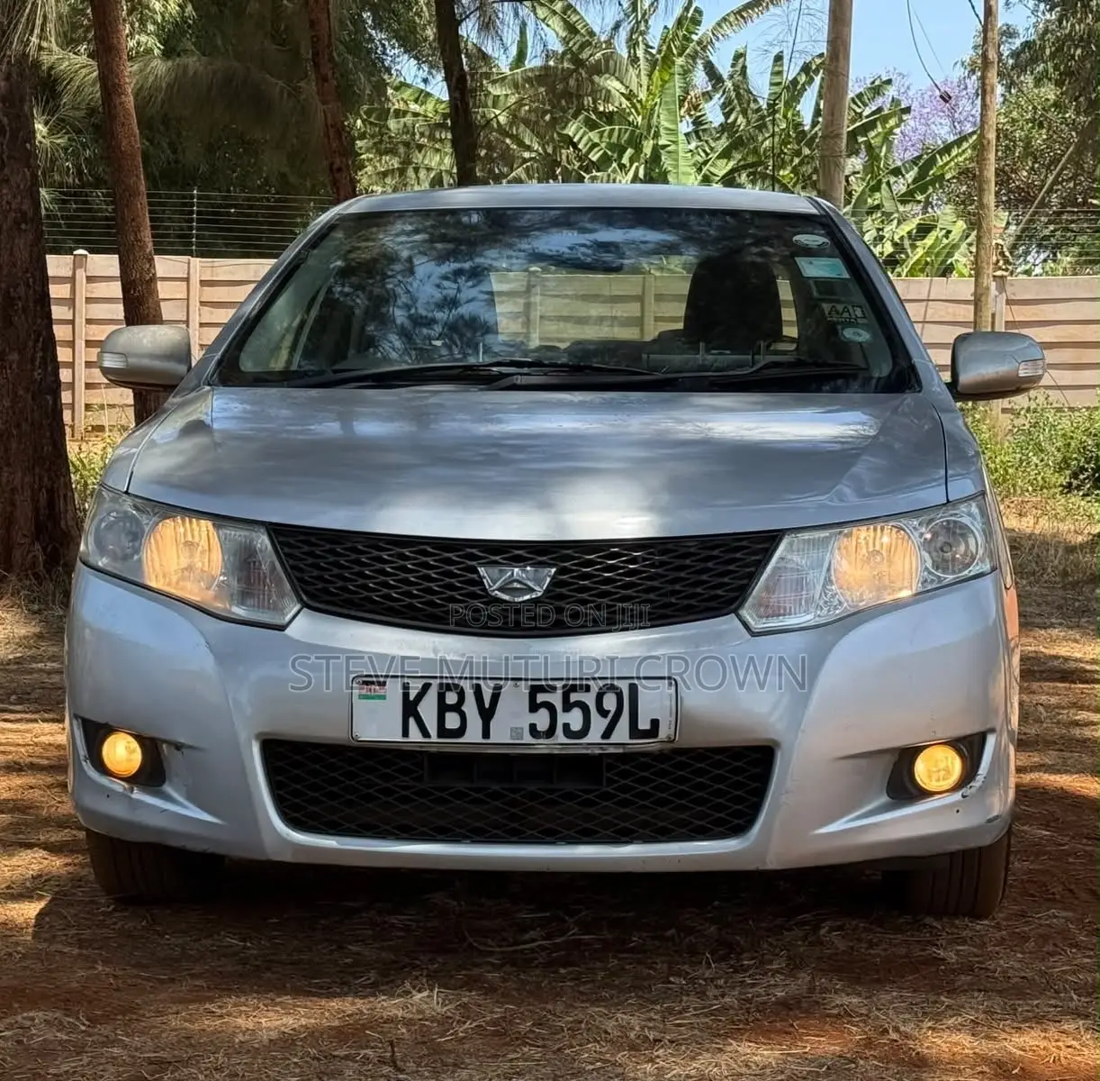Toyota Allion 2007 Silver
