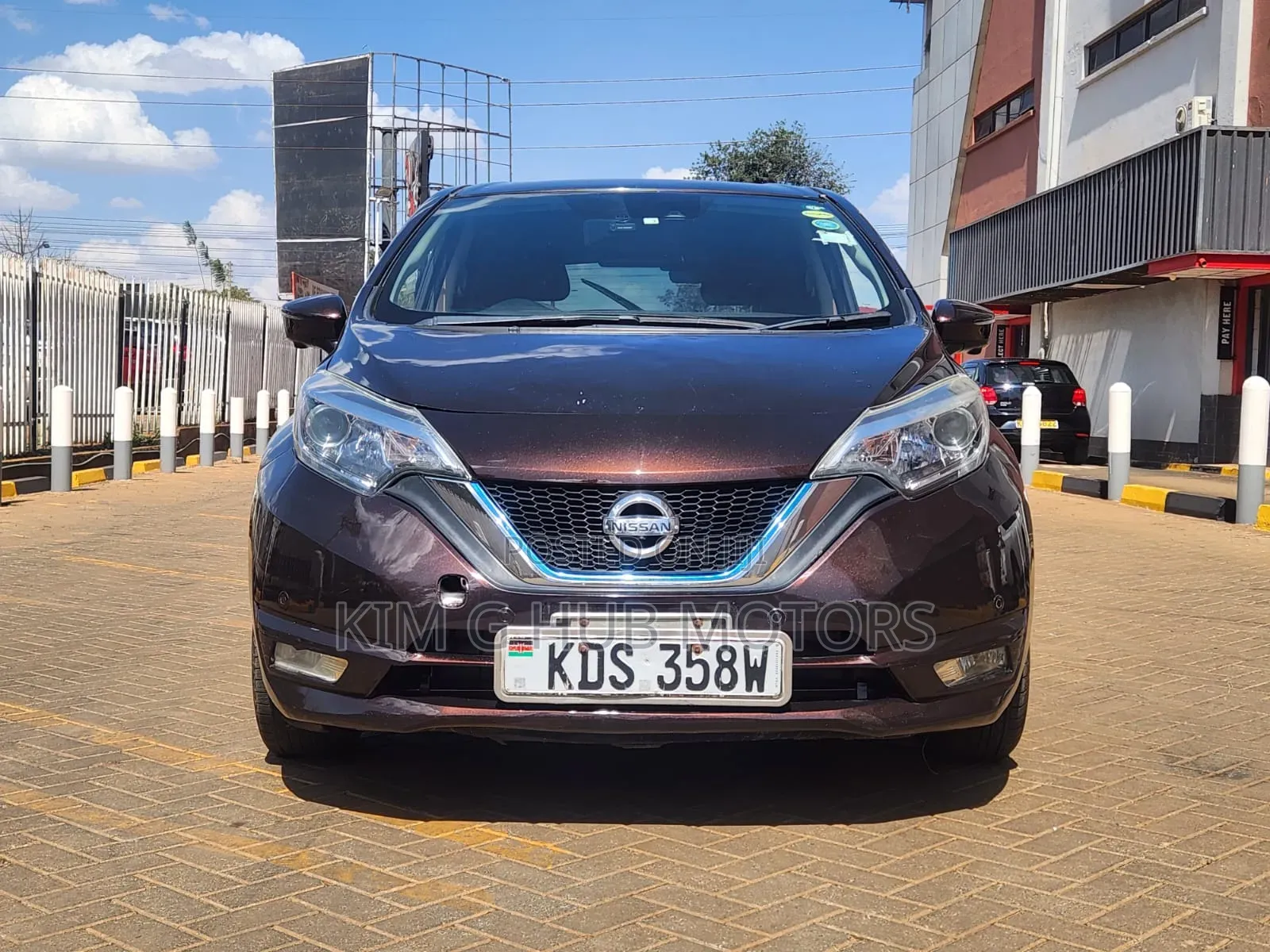 Nissan Note 1.2 Hybrid 2018 Brown
