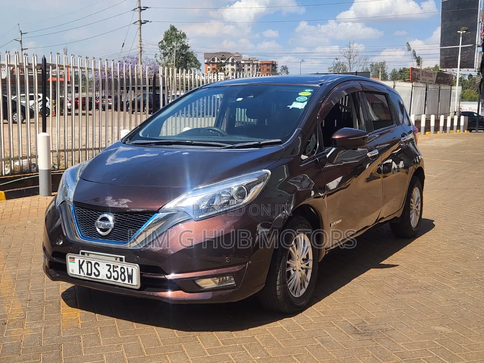 Nissan Note 1.2 Hybrid 2018 Brown