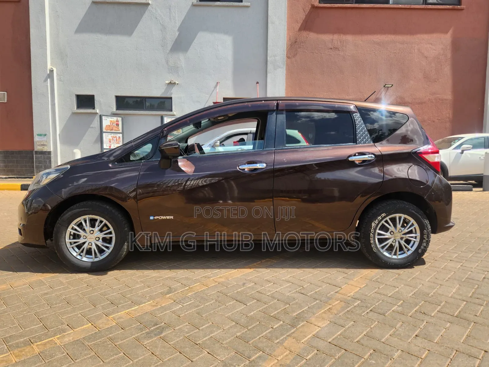 Nissan Note 1.2 Hybrid 2018 Brown