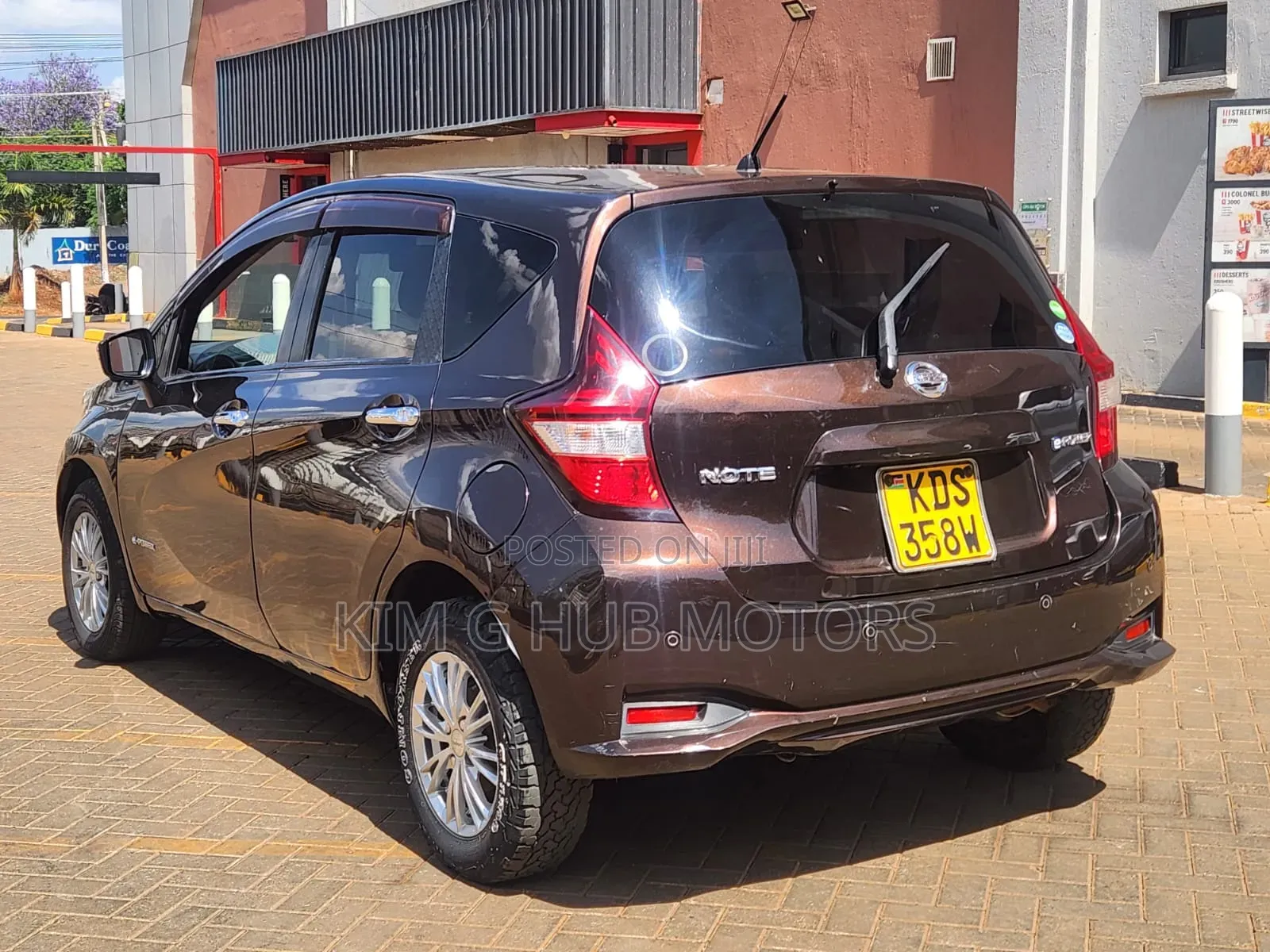Nissan Note 1.2 Hybrid 2018 Brown