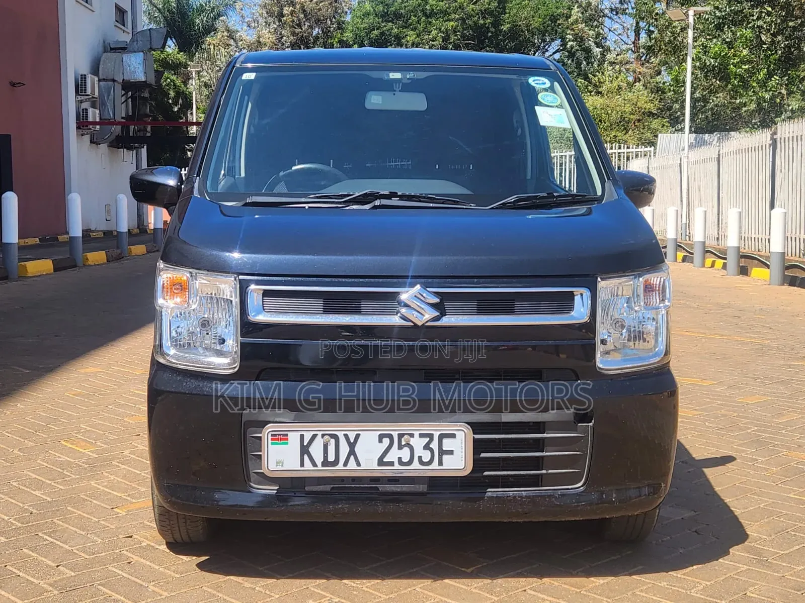 Suzuki Wagon R 660 Petrol FWD 2017 Black