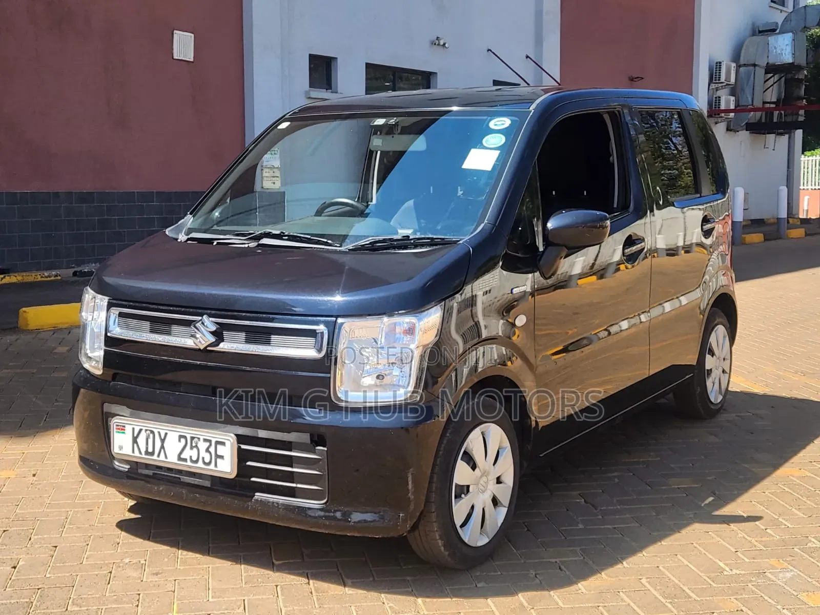 Suzuki Wagon R 660 Petrol FWD 2017 Black