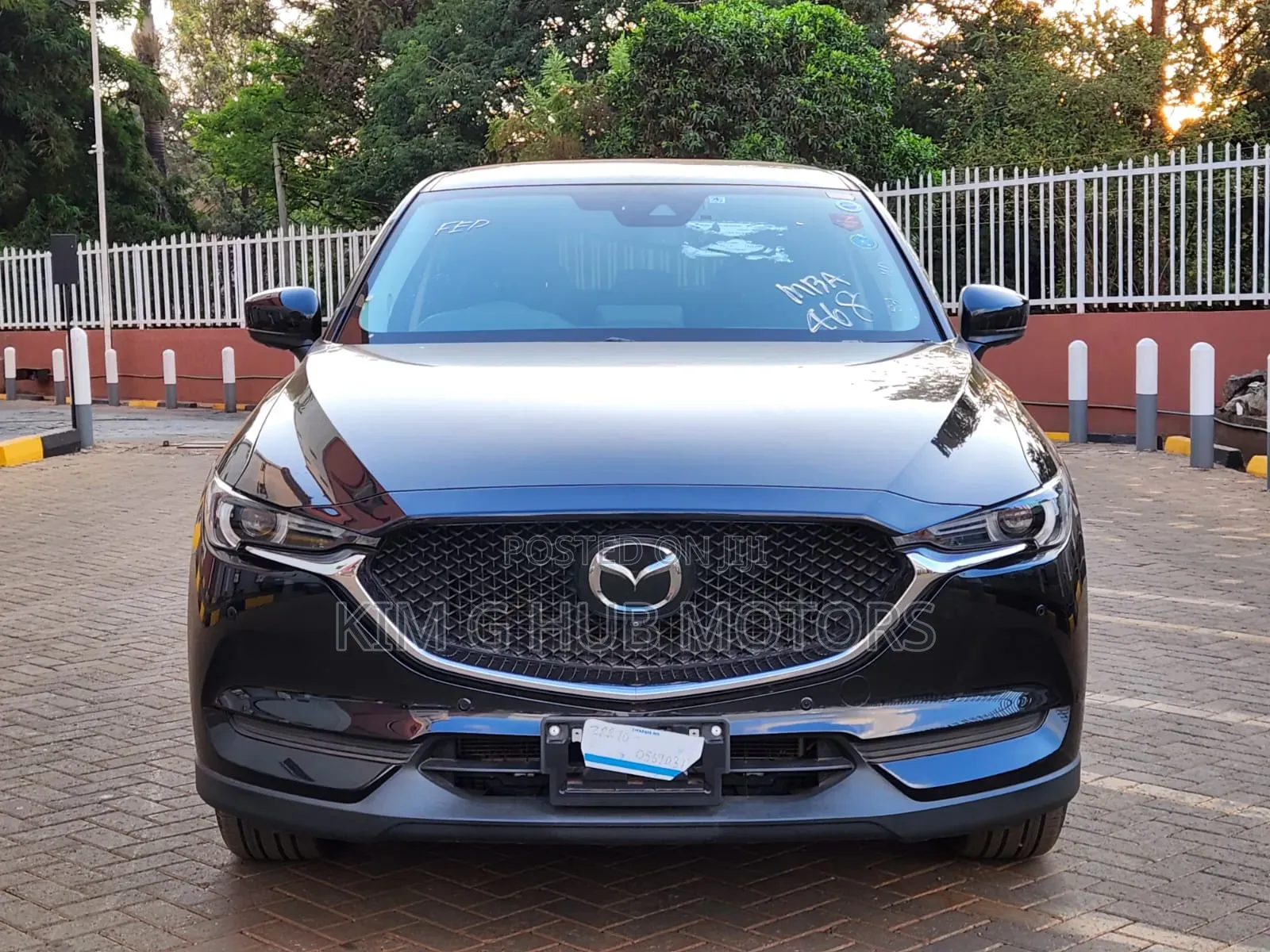Mazda CX-5 2020 Black