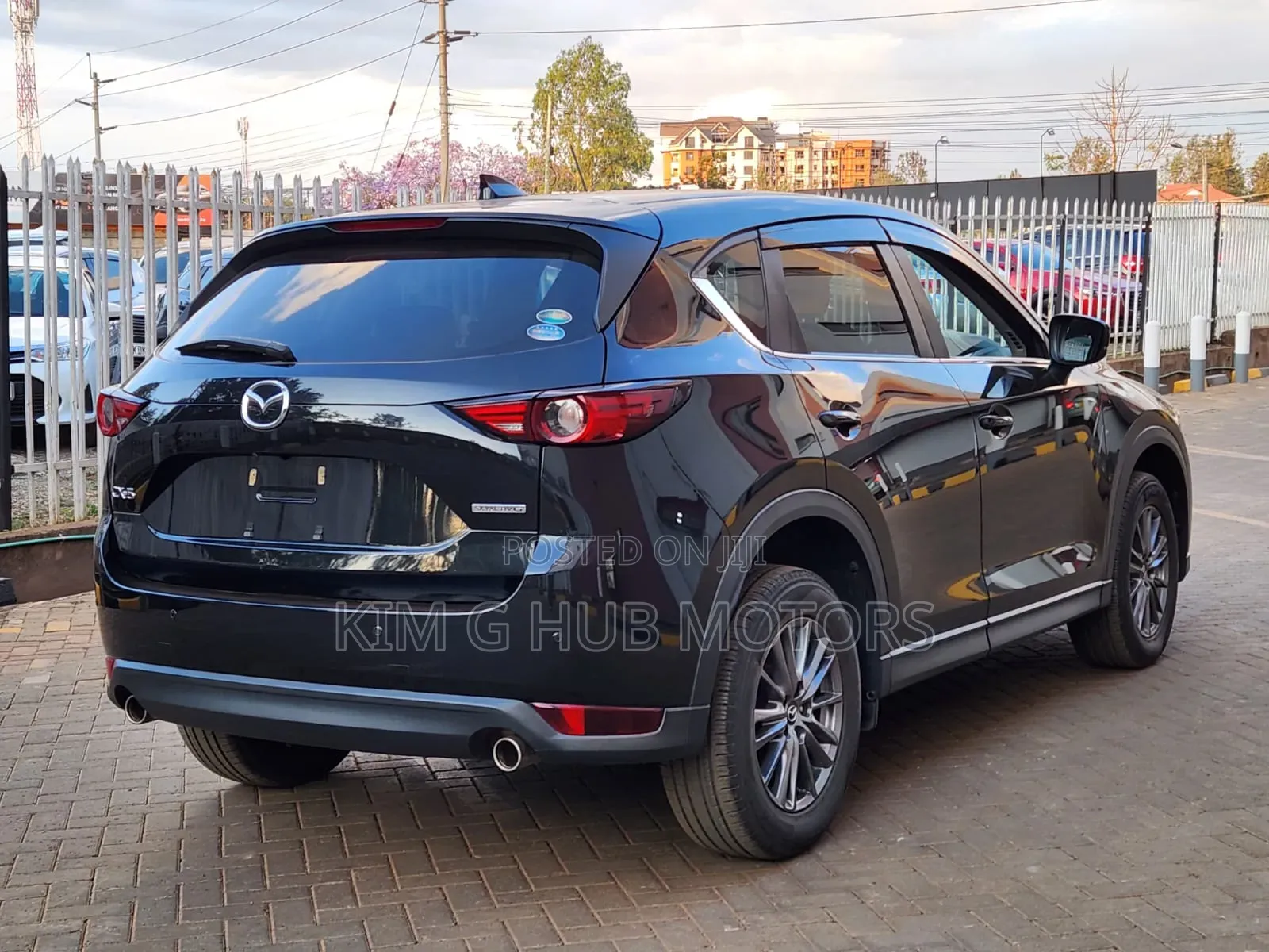 Mazda CX-5 2020 Black