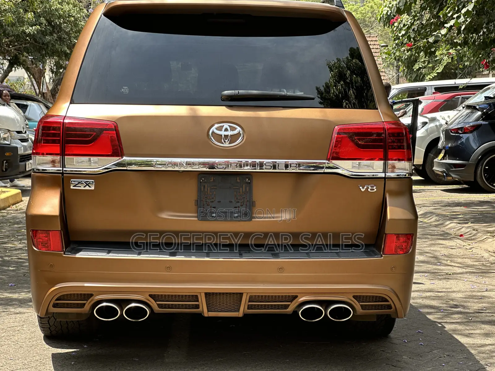 Toyota Land Cruiser 4.6 V8 ZX 2018
