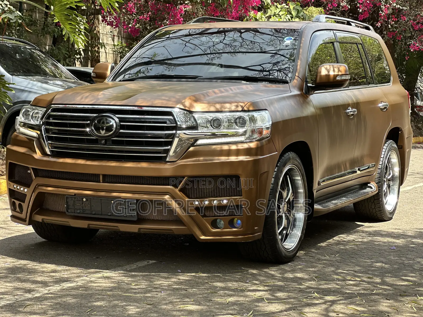 Toyota Land Cruiser 4.6 V8 ZX 2018