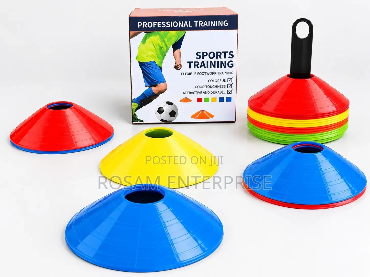 50pcs Football Cones