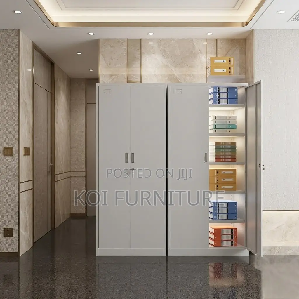 Filing Office Cabinet | Five Shelved Unit | Adjustable | Cabinets