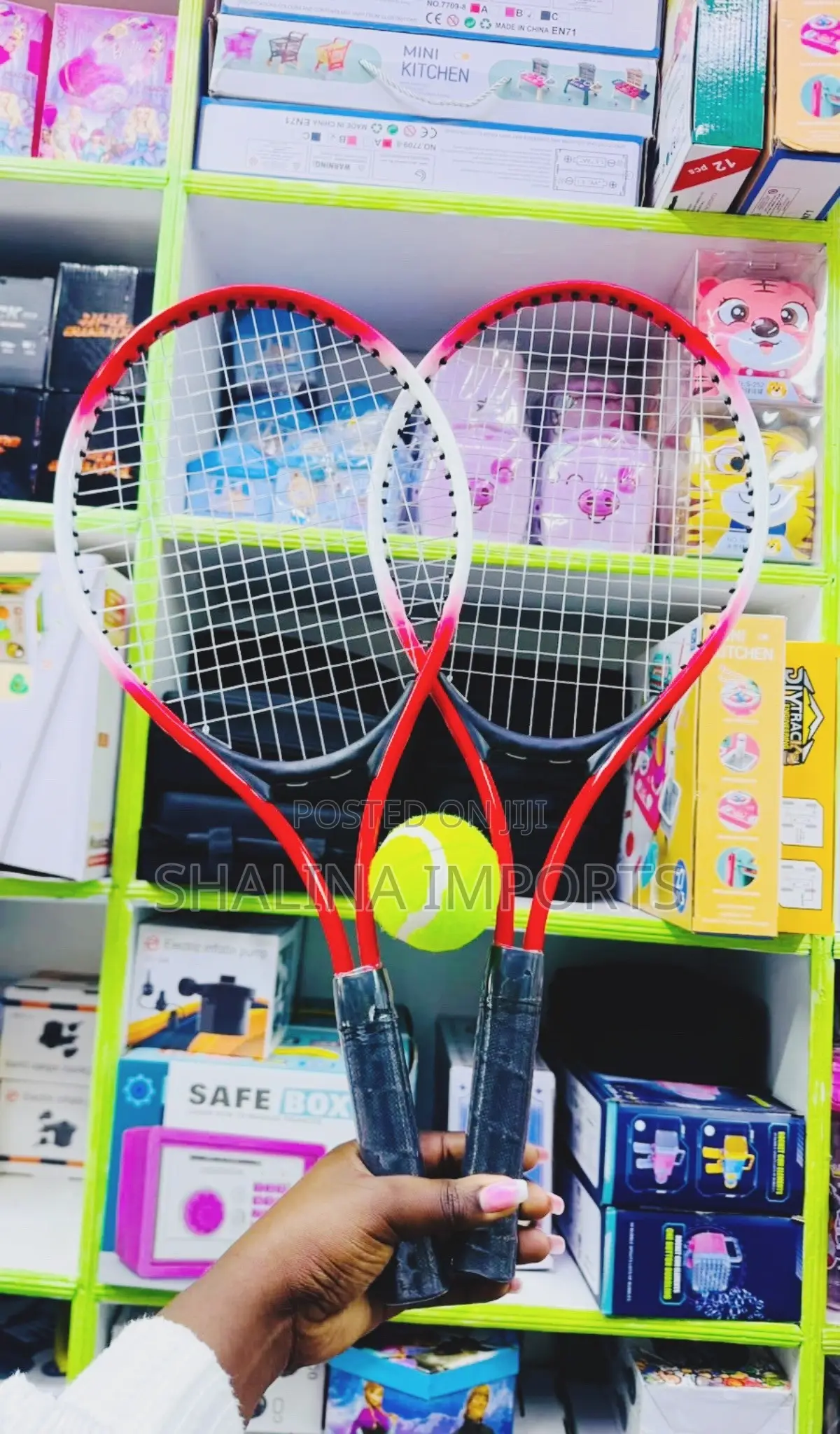 Tennis Racket Plus Free Ball