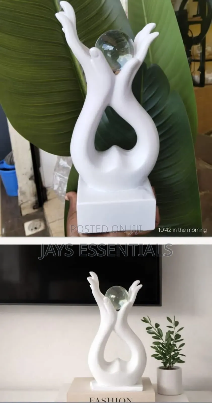 Abstract Ceramic Sculpture
