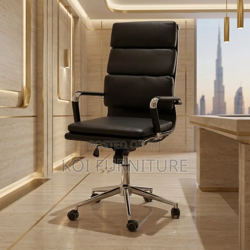 Executive Chairs | Leather Adjustable High Back | Reclining Chair