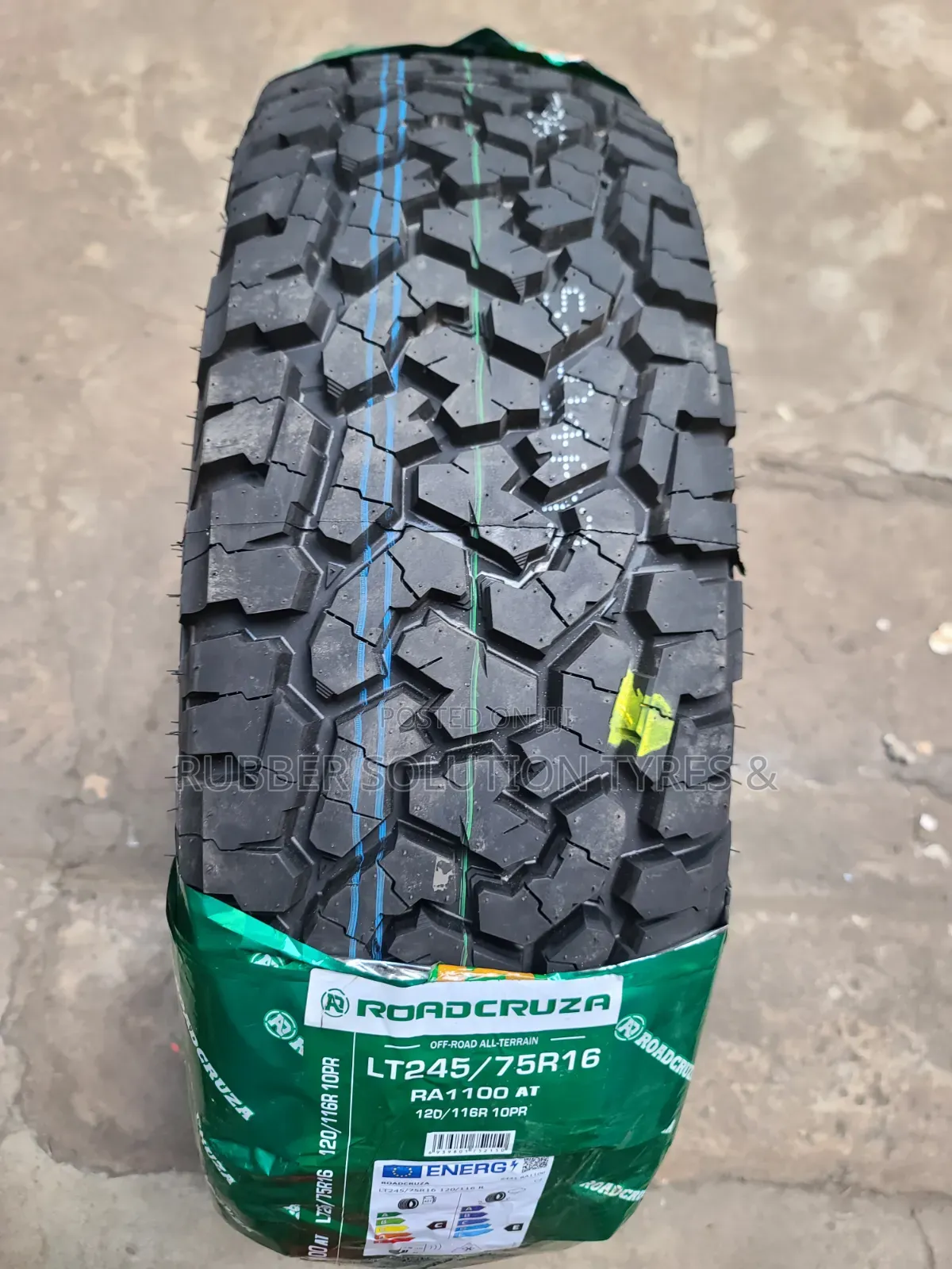 Lt 245 /75 R16 Roadcruza Tyres RA1100 A.T All-Terrain 10pr