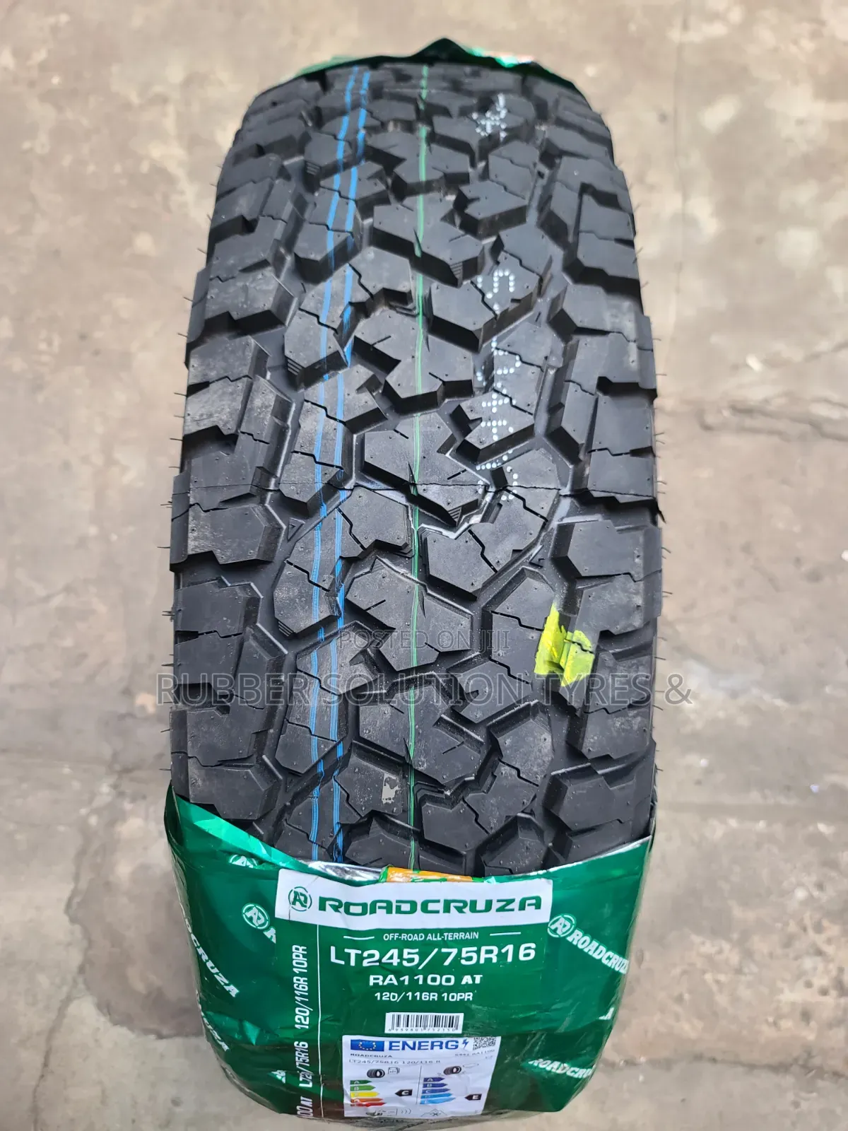 Lt 245 /75 R16 Roadcruza Tyres RA1100 A.T All-Terrain 10pr
