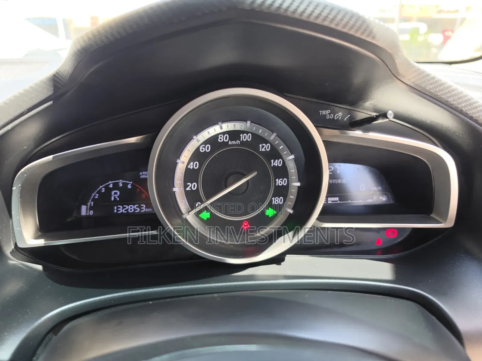 Mazda Axela 2015 Silver