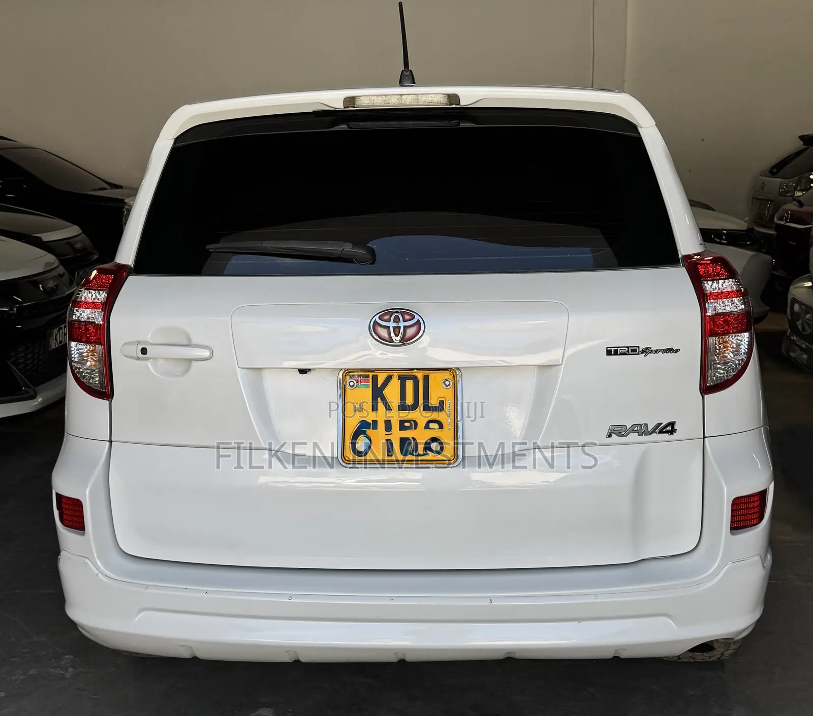 Toyota RAV4 2015 White