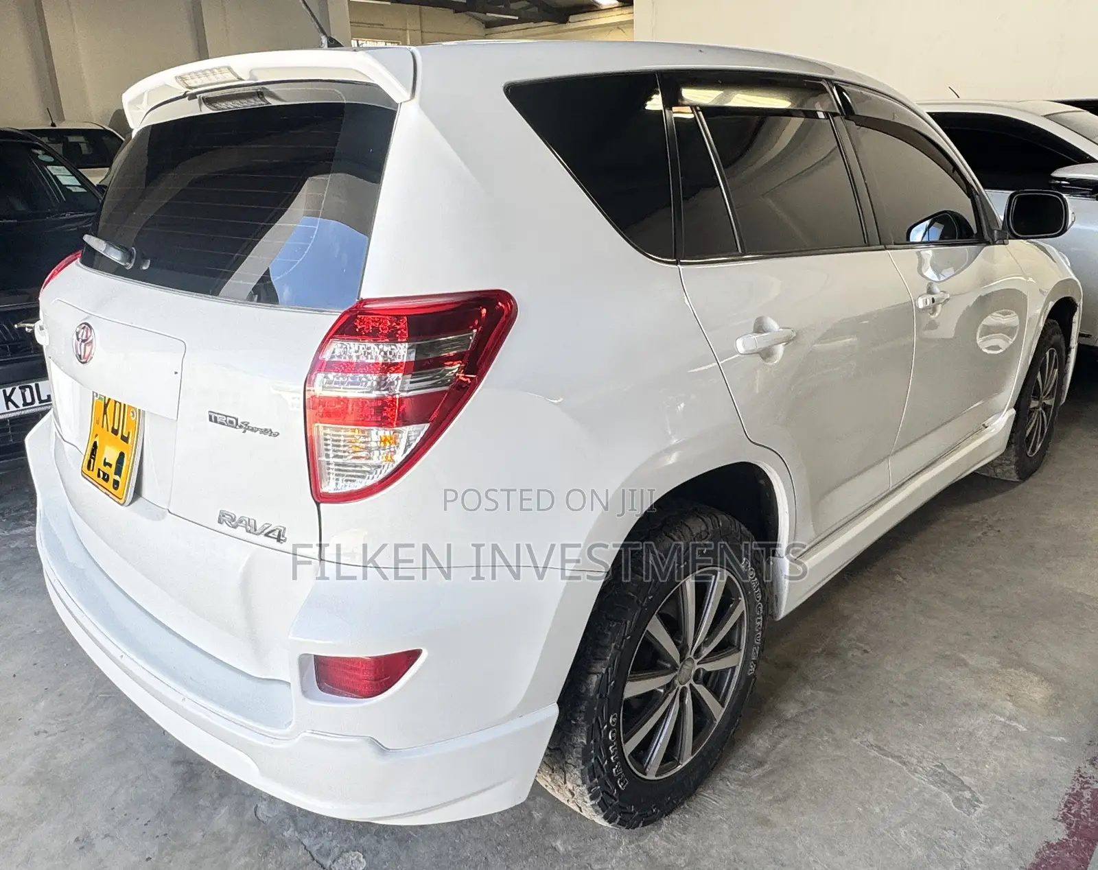 Toyota RAV4 2015 White