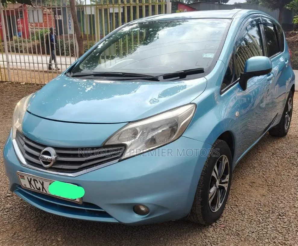 Nissan Note 2012 Blue