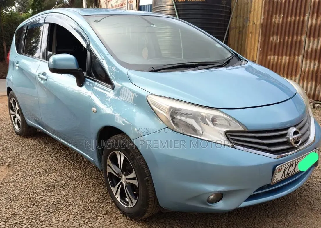 Nissan Note 2012 Blue