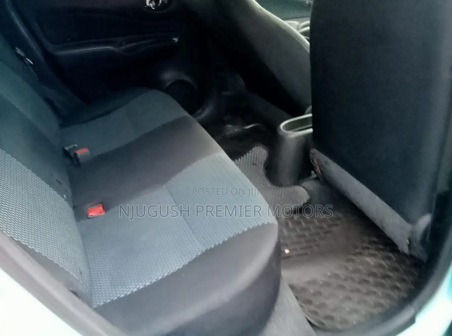 Nissan Note 2012 Blue