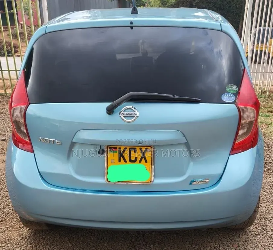 Nissan Note 2012 Blue