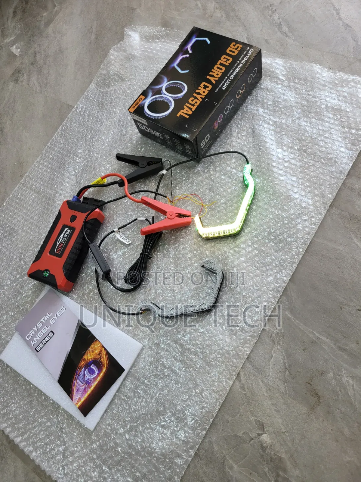 Universal Vehicle Daytime Running Lights LED WRGB