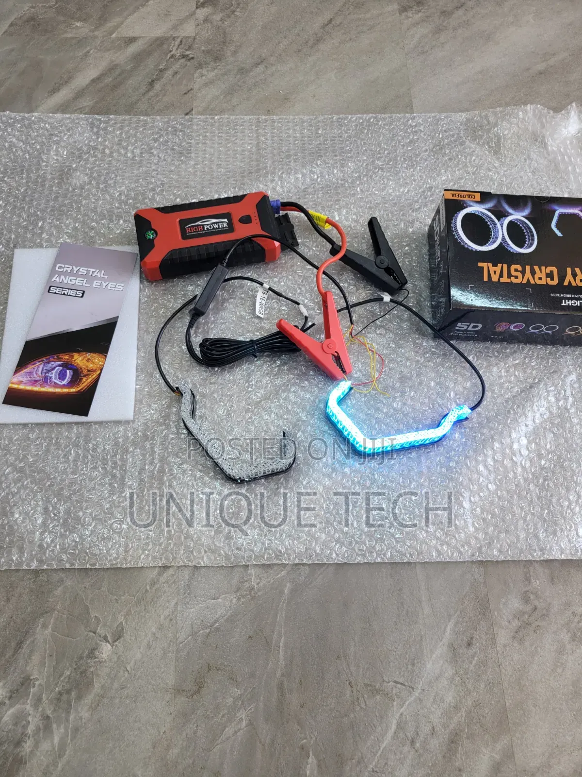 Universal Vehicle Daytime Running Lights LED WRGB